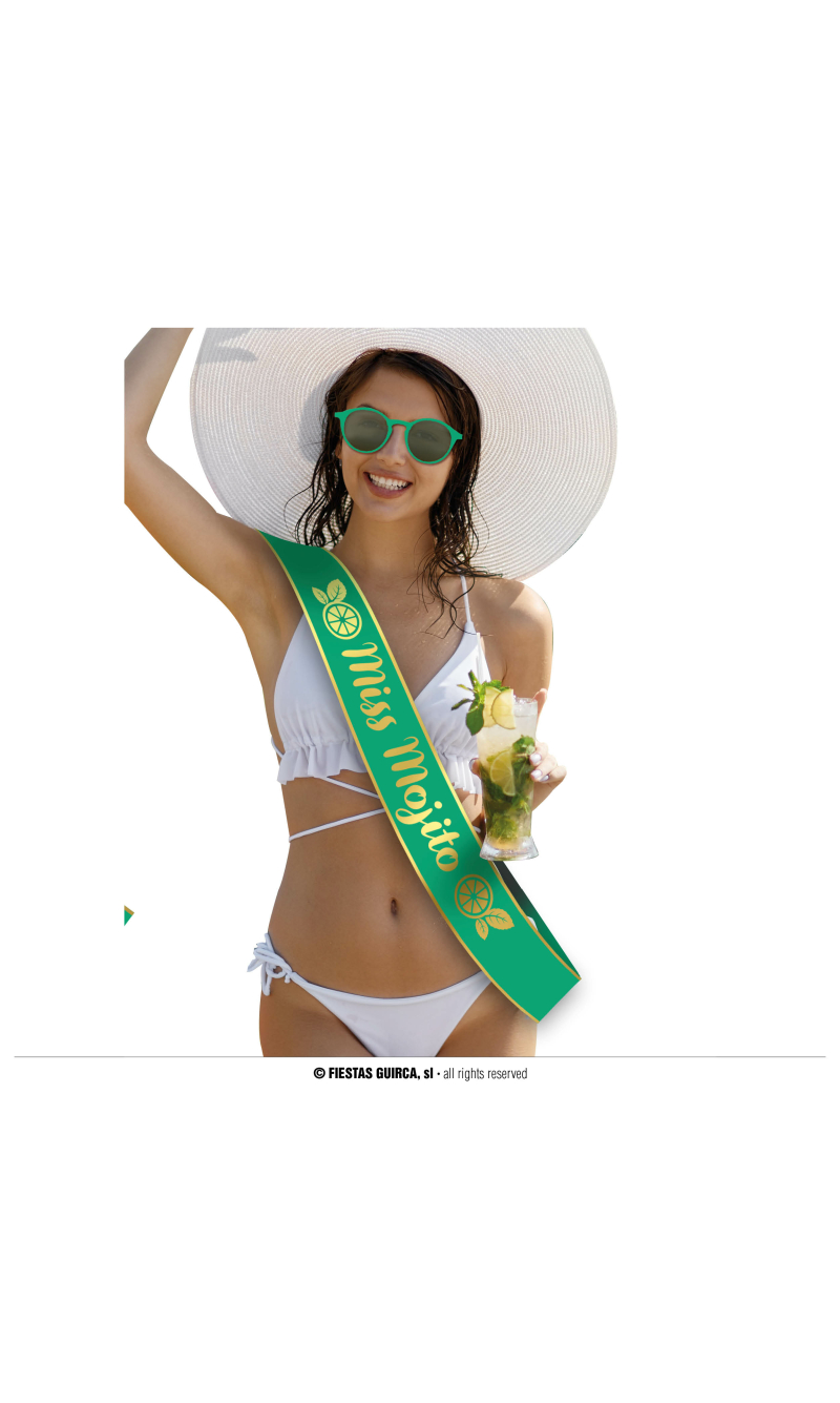 Hen Party Miss Mojito Sash