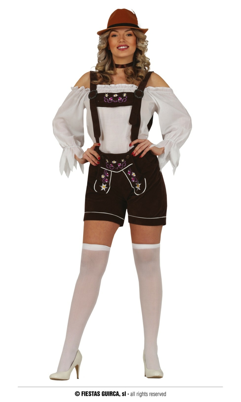 Ms Tyrolean - Adult Size Small (36-38) 