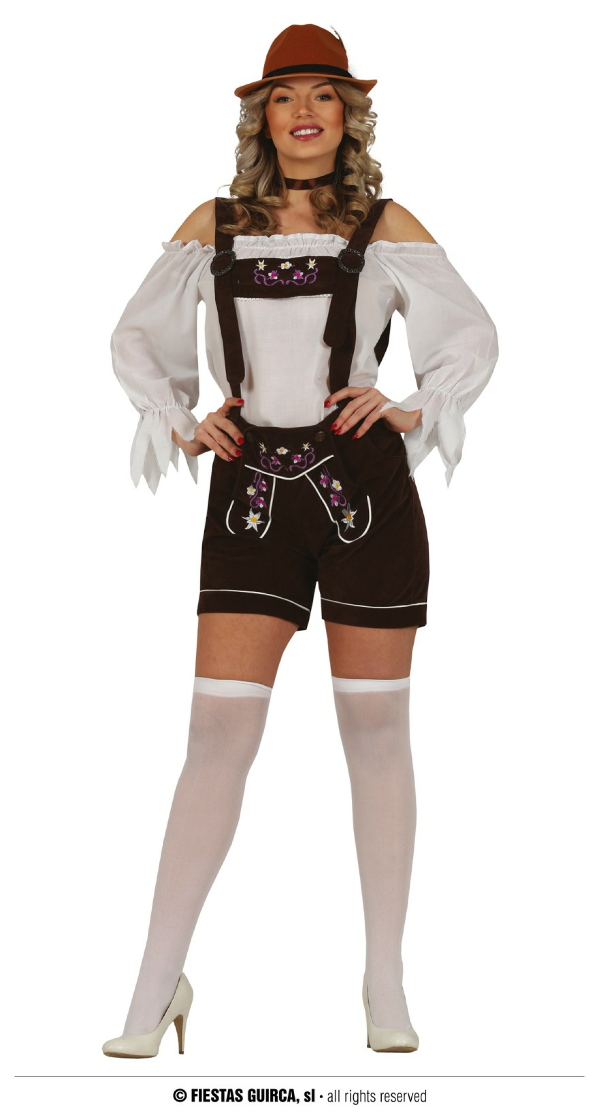 Ms Tyrolean - Adult Size Large (42-44)