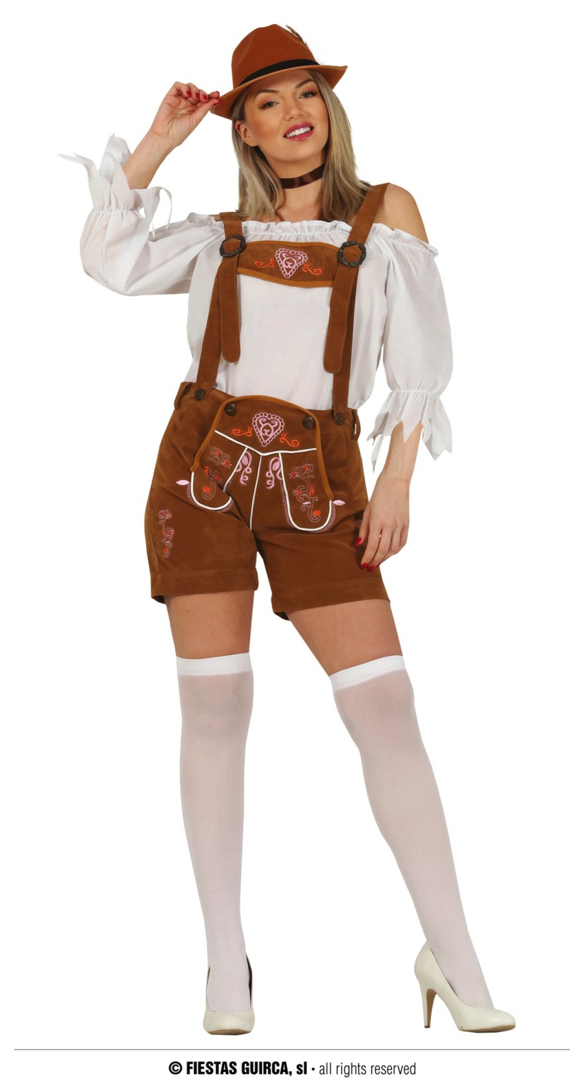 Ms Tyrolean Brown - Adult Size Medium (38-40)