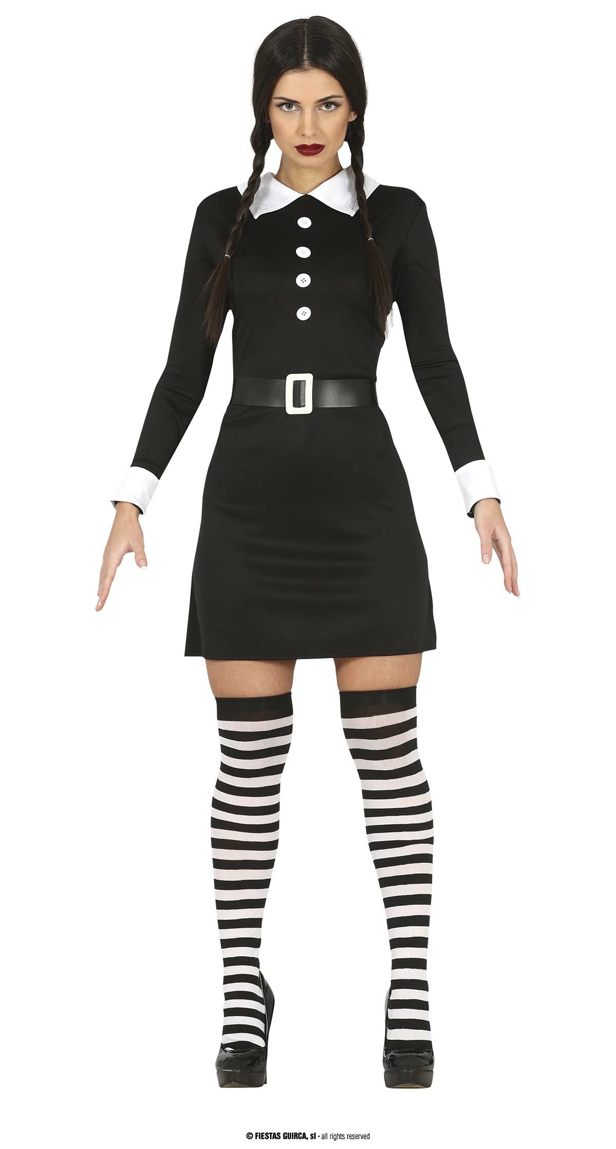 The Addams Family Wednesday - Adult Size Medium