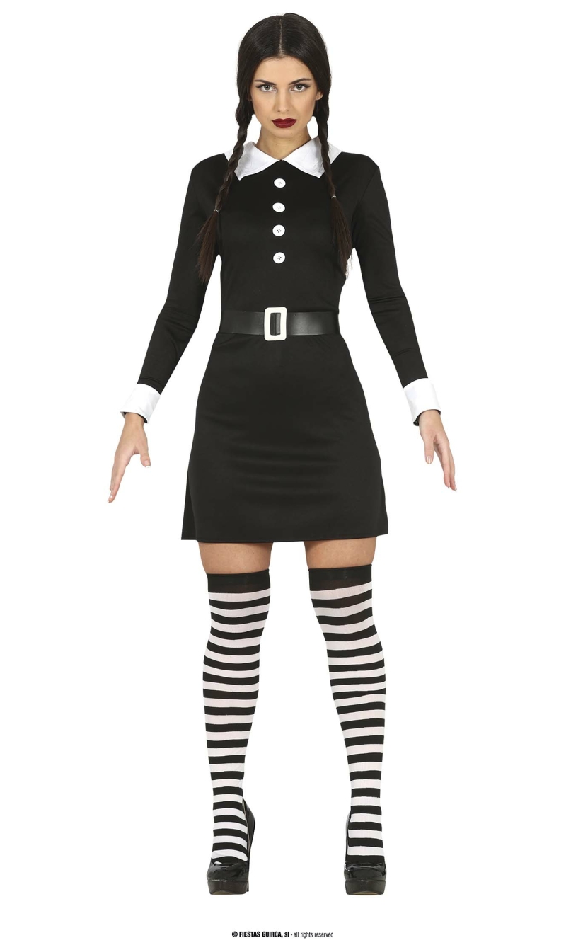The Addams Family Wednesday - Adult Size Medium