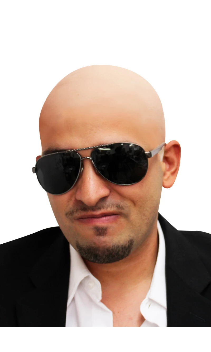 Bald Cap Latex (Ghoulish) - Adult One Size