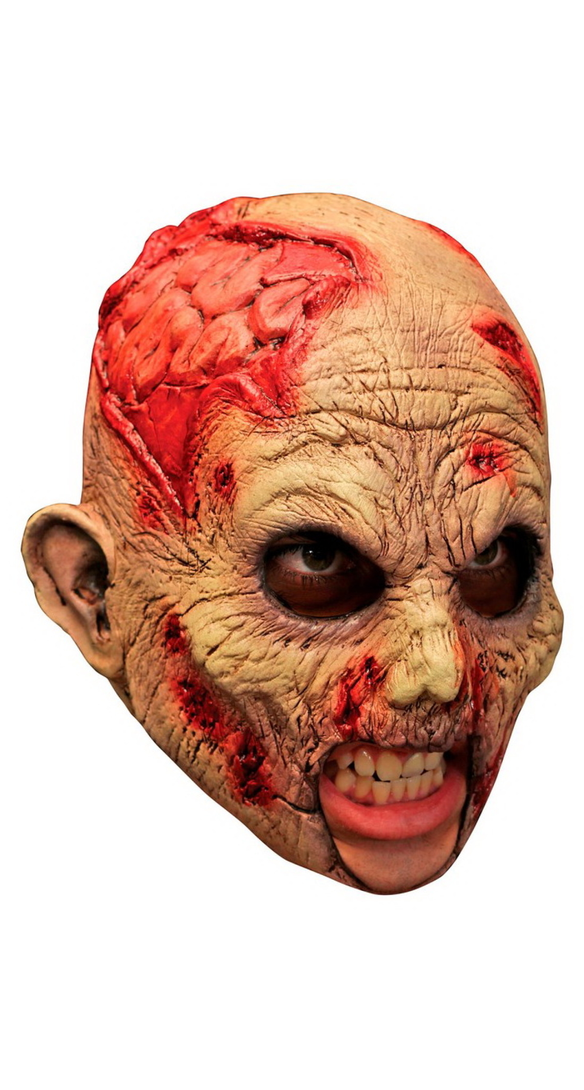 Undead Latex Mask (Ghoulish) - Adult One Size