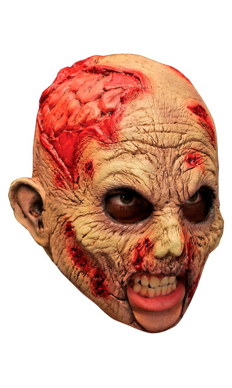 Undead Latex Mask (Ghoulish) - Adult One Size 