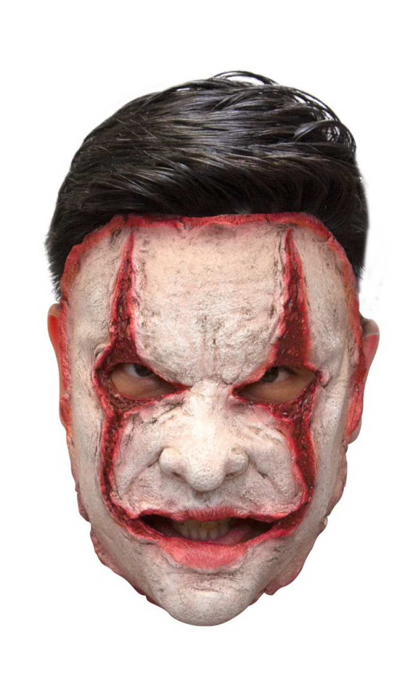 Serial Killer Latex Mask (Ghoulish) - Adult One Size 