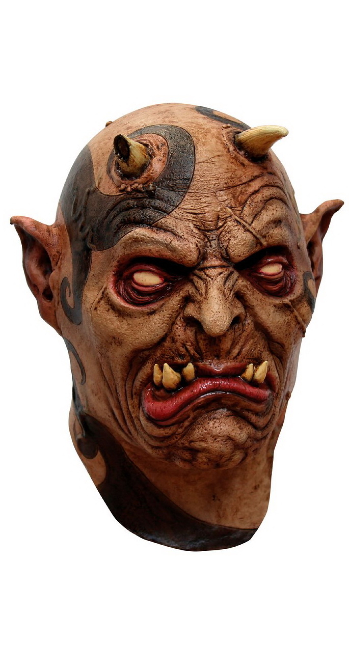 Devil's Ink Latex Mask (Ghoulish) - Adult One Size