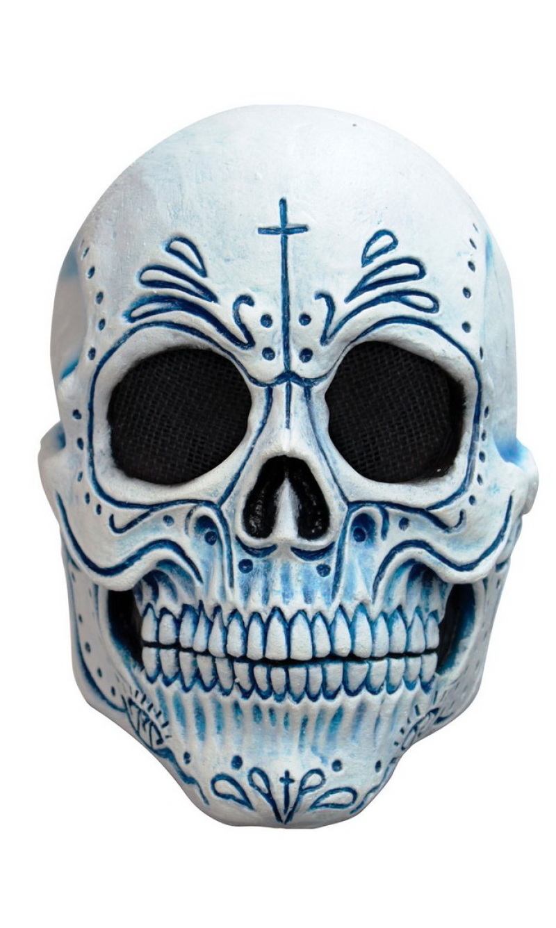 Mexican Catrin Latex Mask (Ghoulish) - Adult One Size 