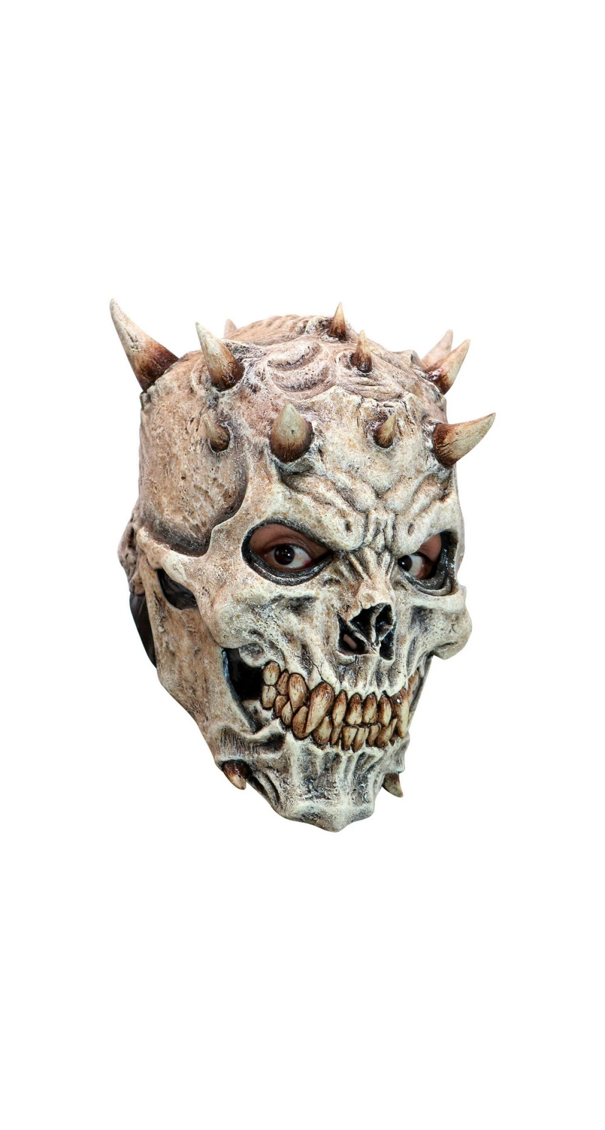 Spikes Latex Mask (Ghoulish) - Adult One Size