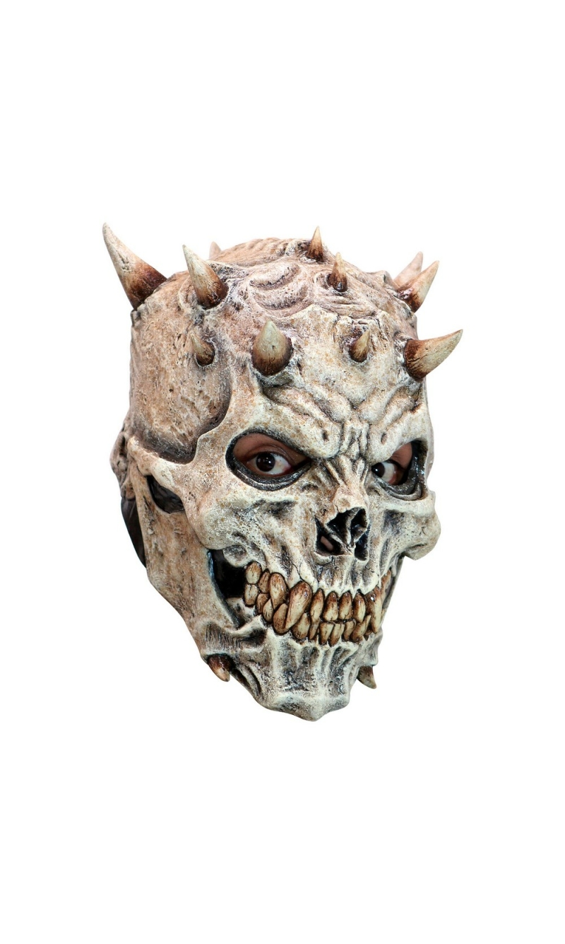 Spikes Latex Mask (Ghoulish) - Adult One Size