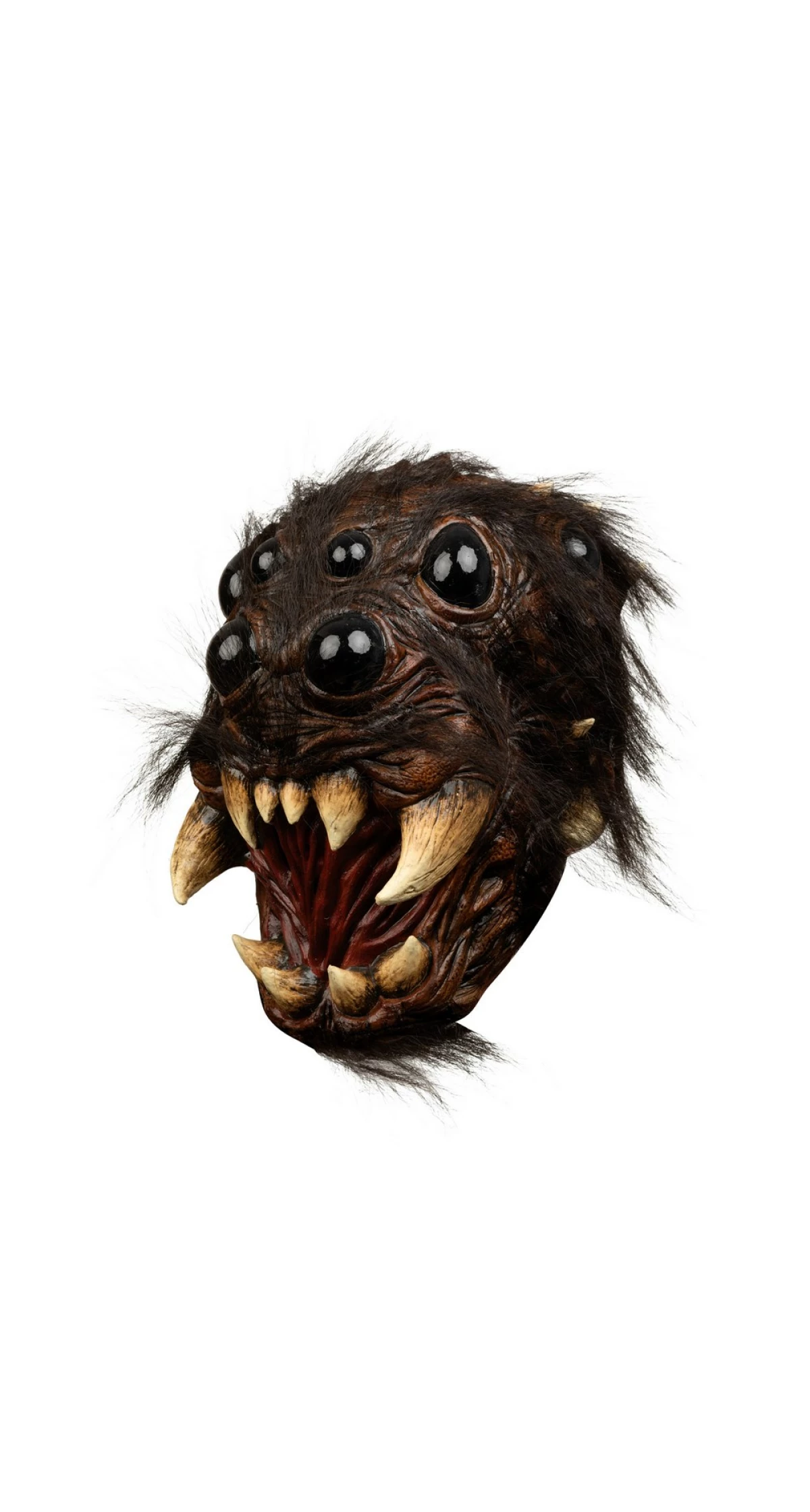 Spider Latex Mask (Ghoulish) - Adult One Size