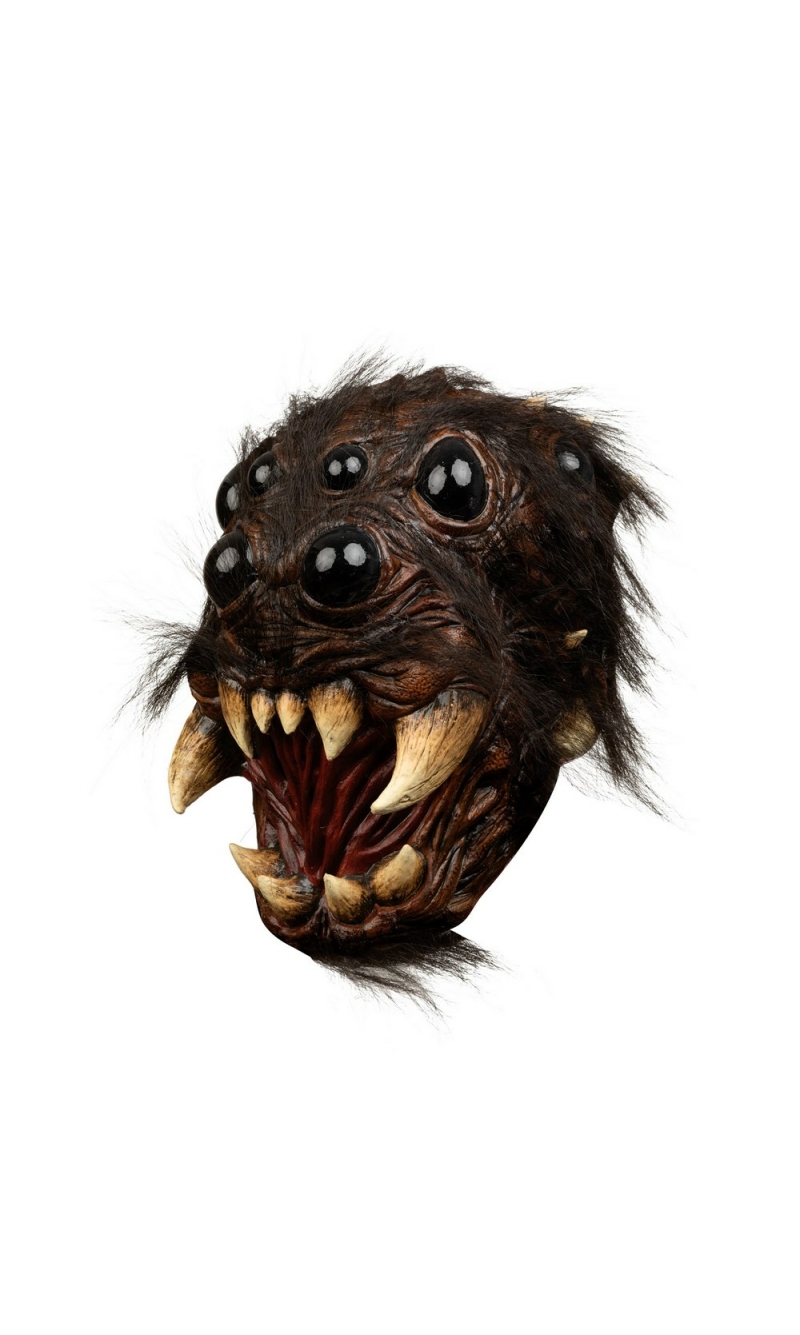 Spider Latex Mask (Ghoulish) - Adult One Size 