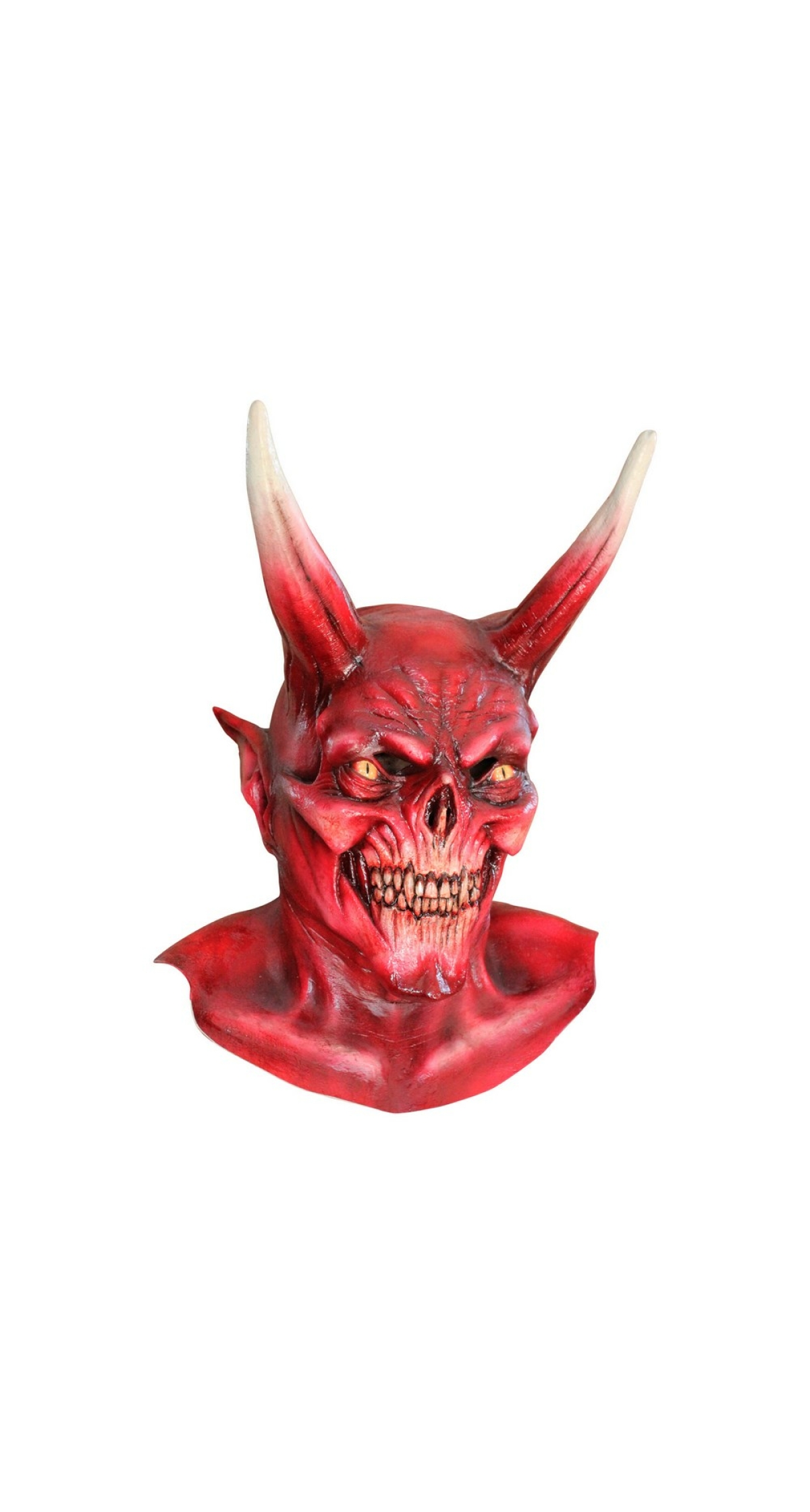 The Red Devil Latex Mask (Ghoulish) - Adult One Size