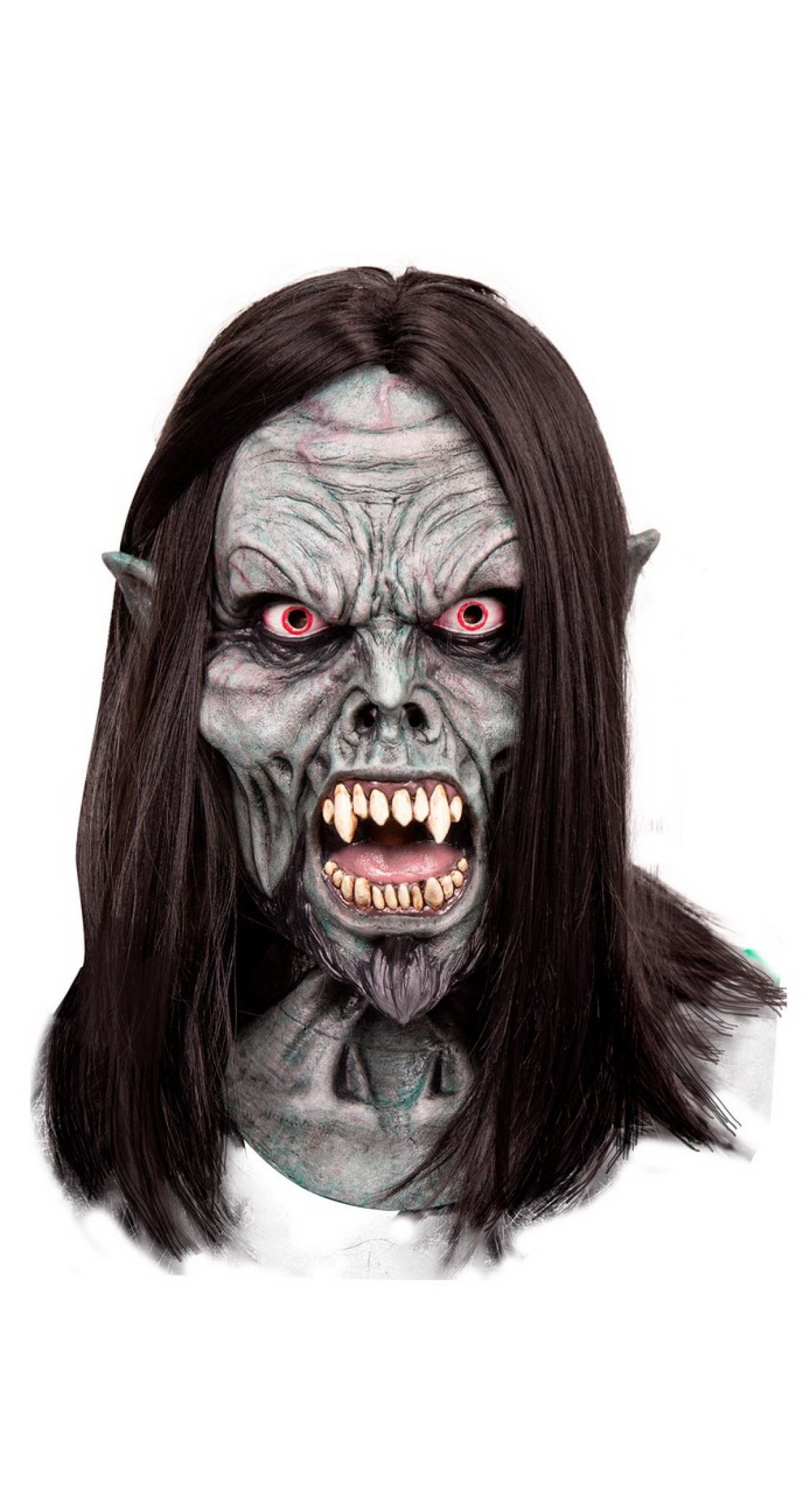 Vampire Doctor Latex Mask (Ghoulish) - Adult One Size