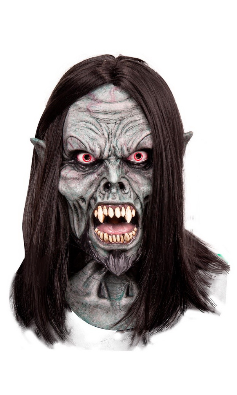 Vampire Doctor Latex Mask (Ghoulish) - Adult One Size 