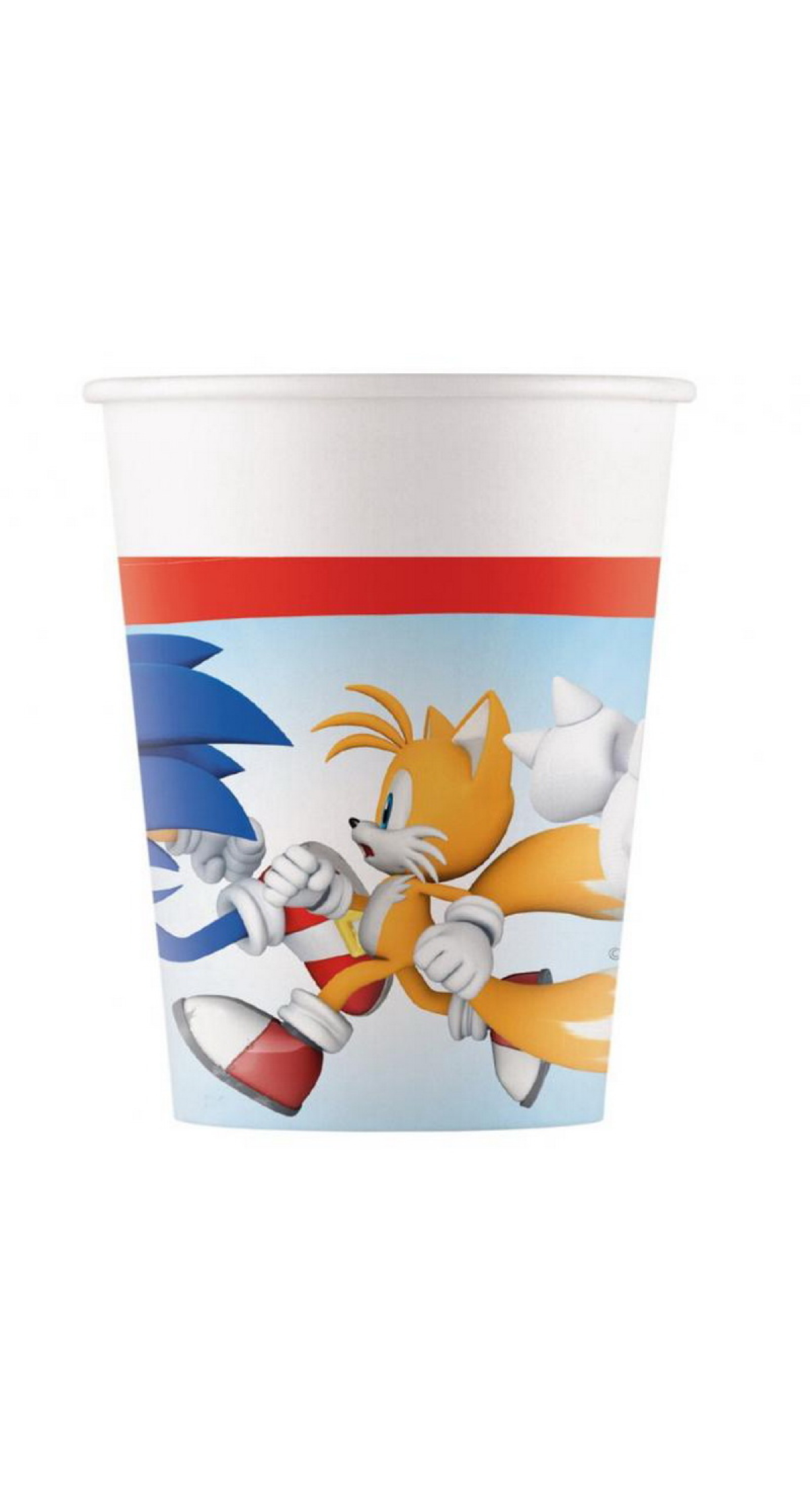 Sonic Party FSC Paper Cups 200ml - 8pk