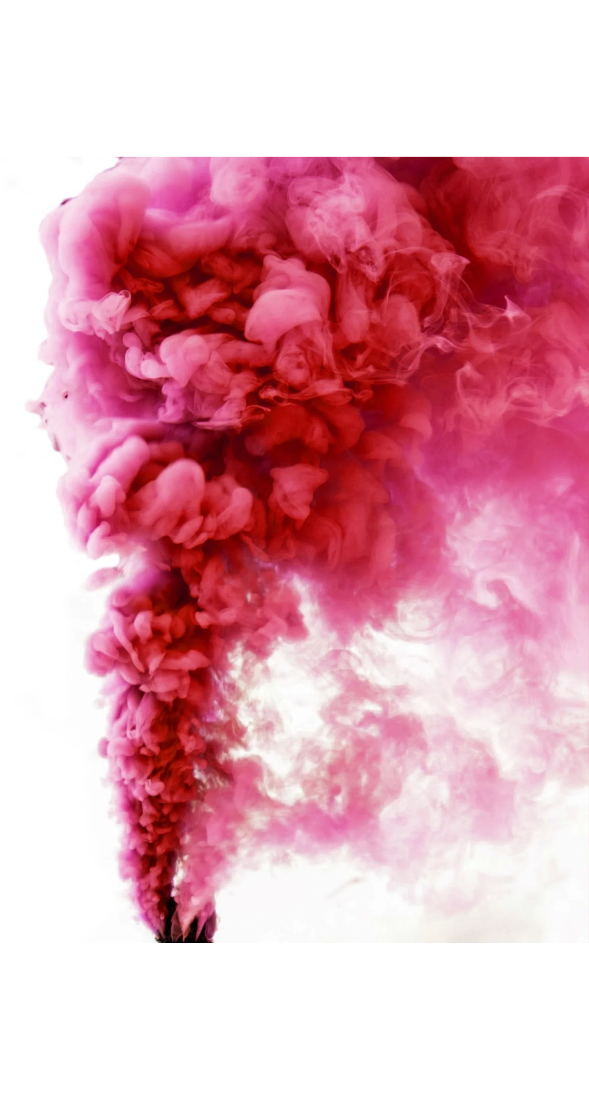 Coloured Smoke Bomb Flare - Red