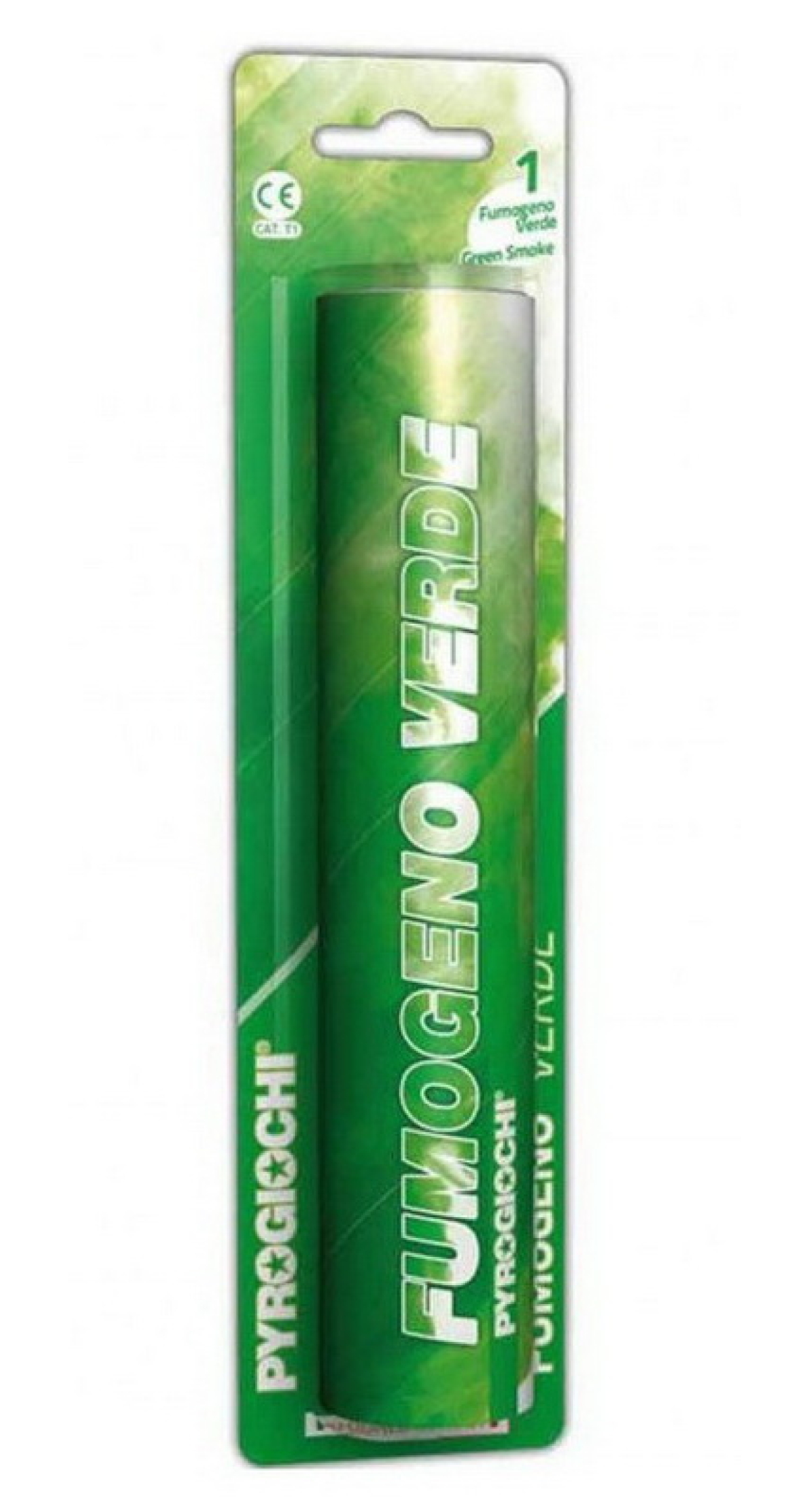 Coloured Smoke Bomb Flare - Green