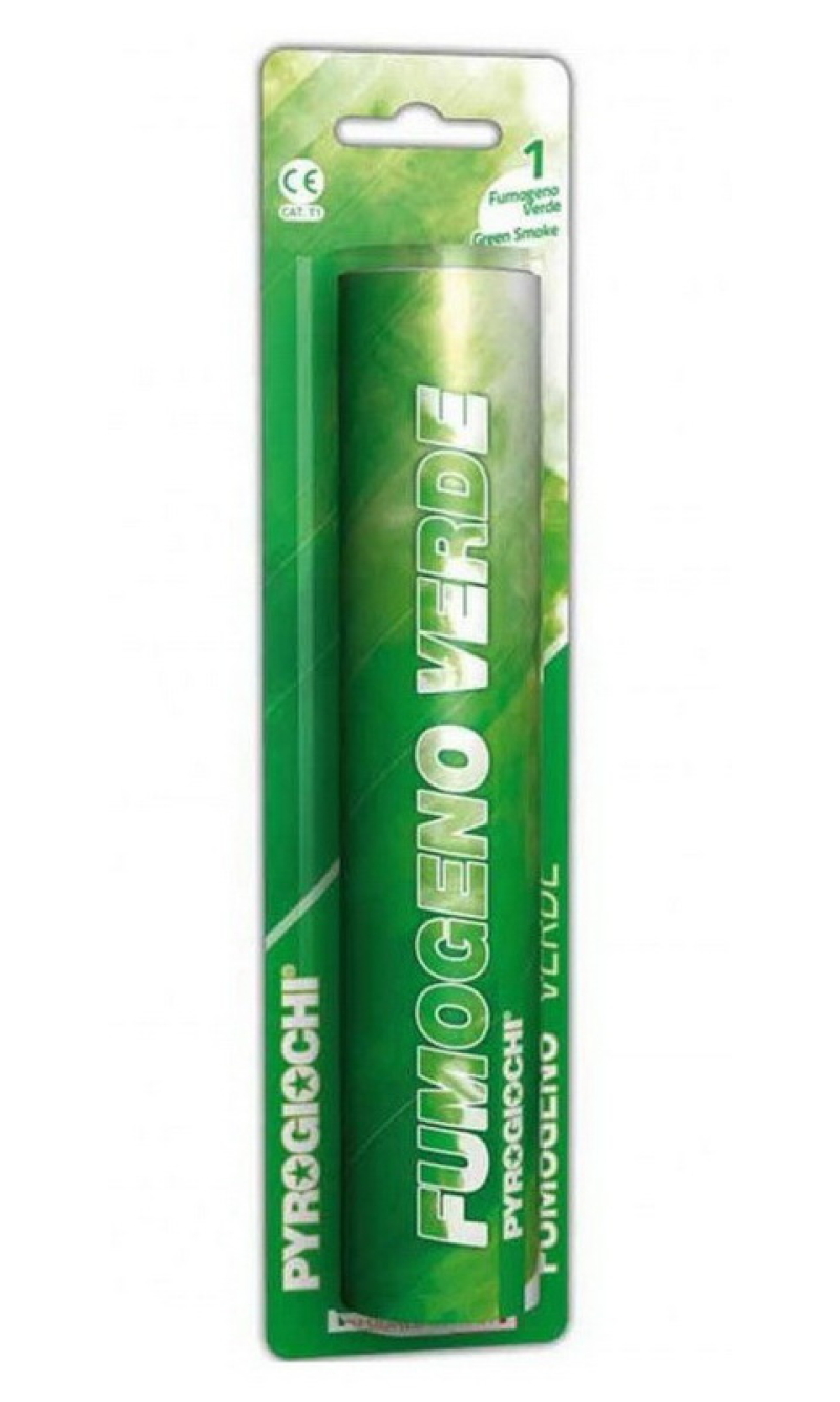 Coloured Smoke Bomb Flare - Green
