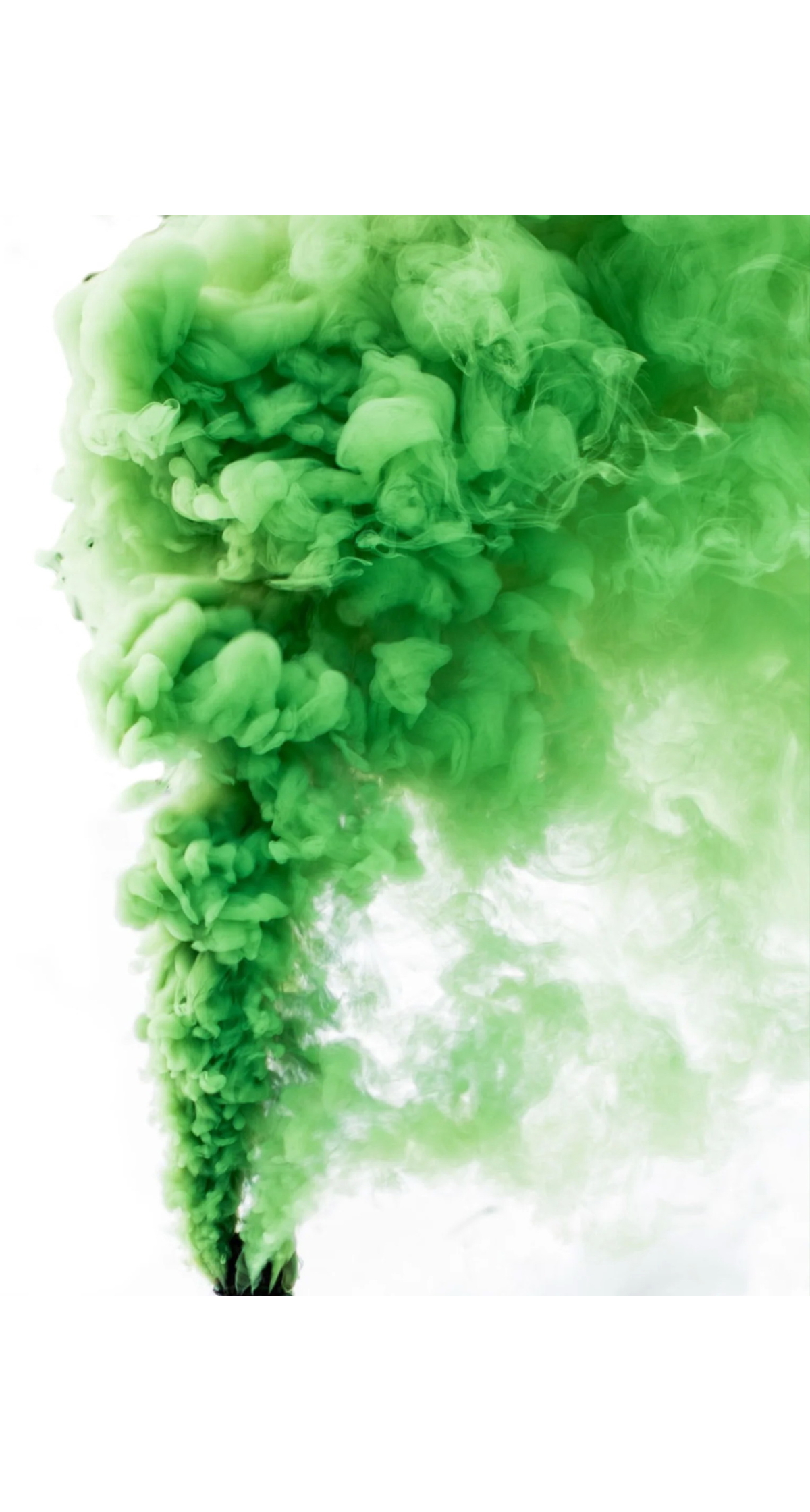 Coloured Smoke Bomb Flare - Green