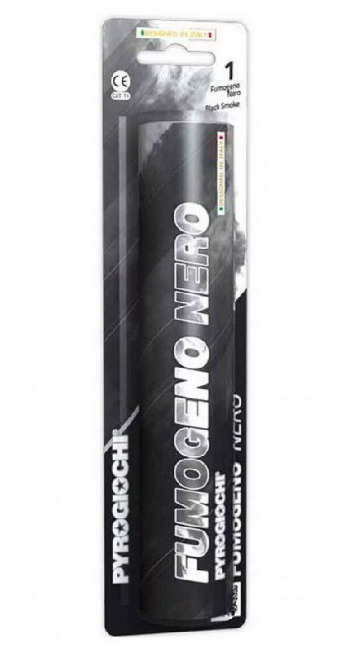 Coloured Smoke Bomb Flare - Black