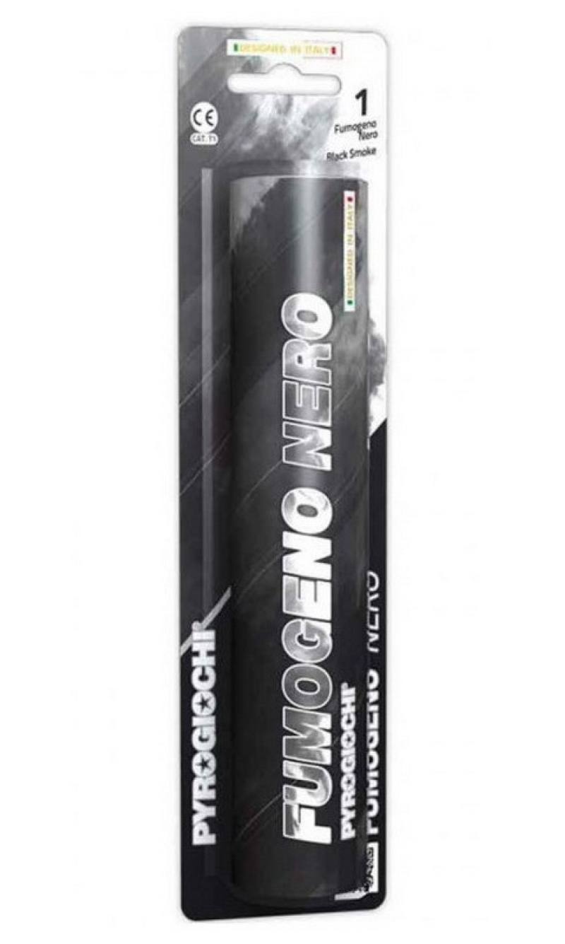 Coloured Smoke Bomb Flare - Black