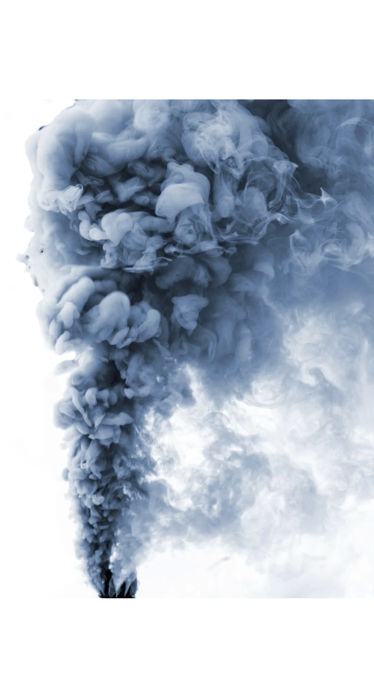 Coloured Smoke Bomb Flare - Black