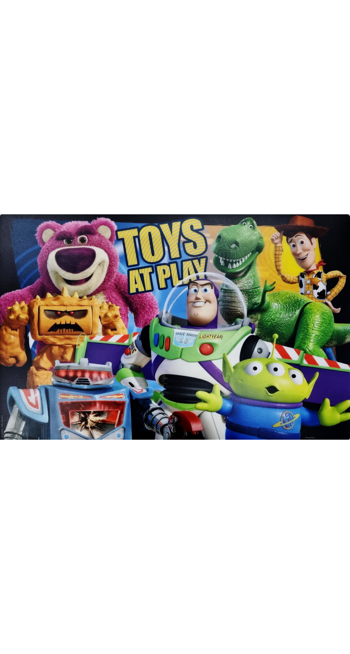 Toy Story Table Placemat - (45cm x 30cm)