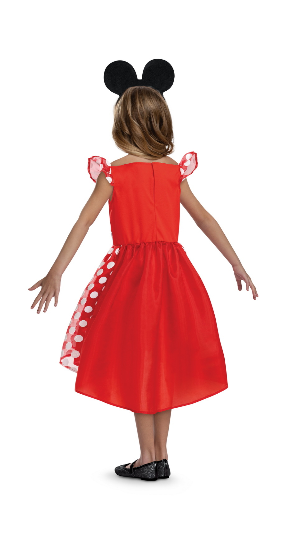 Official Disney License Red Minnie Classic (XS) - Age 3 to 4 Years