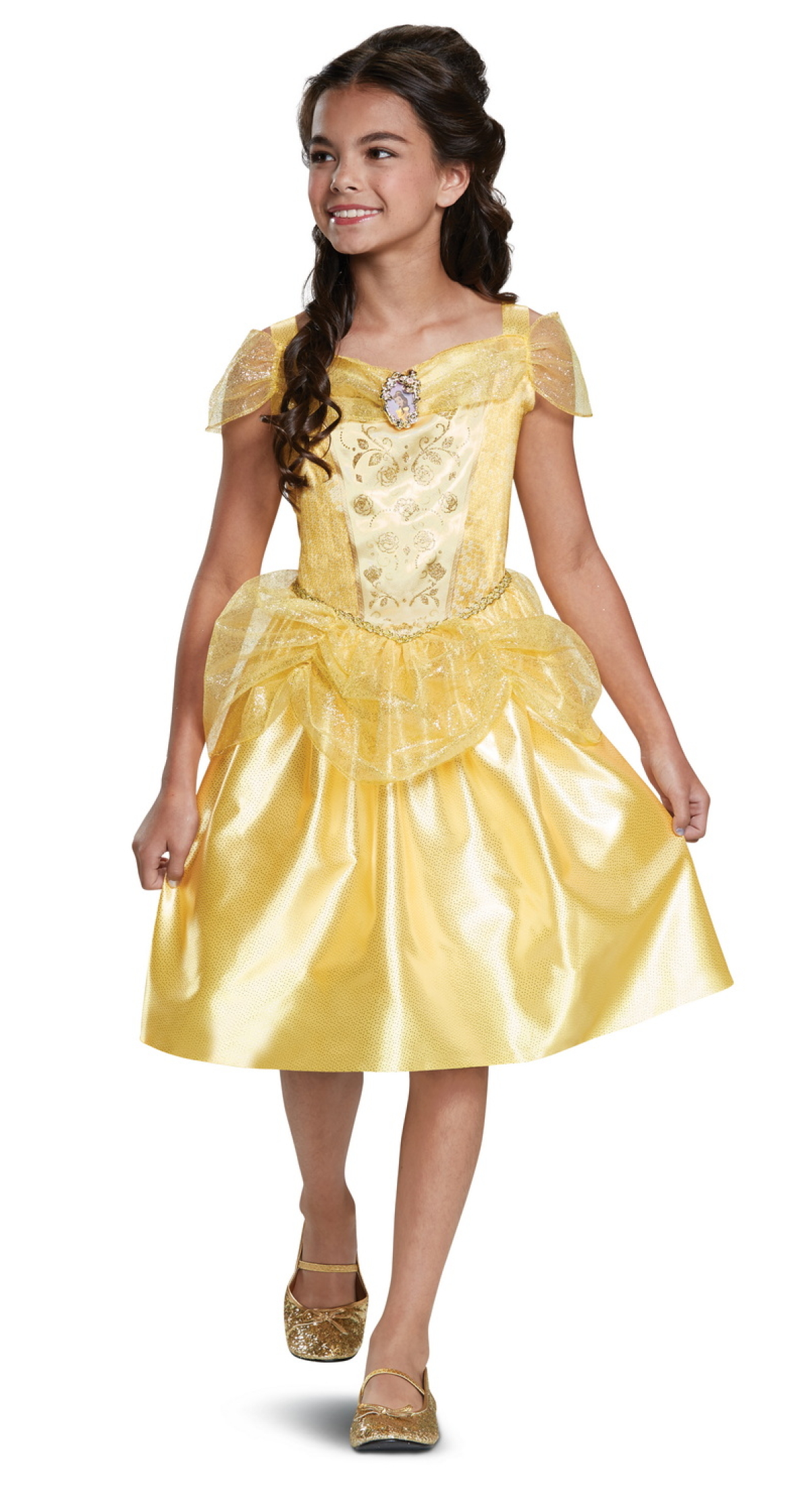 Official Disney License Princess Belle Classic (M) - Age 7 to 8 Years