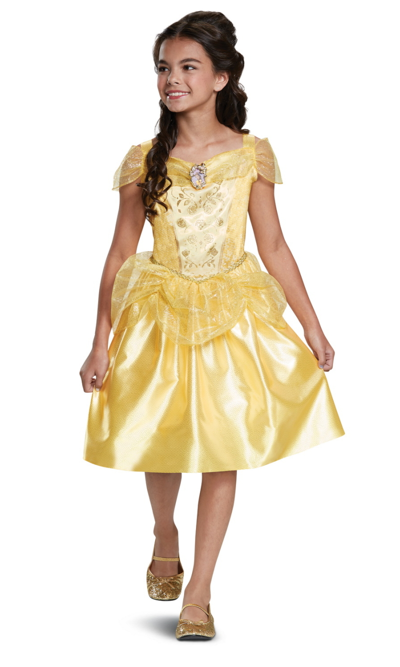 Official Disney License Princess Belle Classic (M) - Age 7 to 8 Years