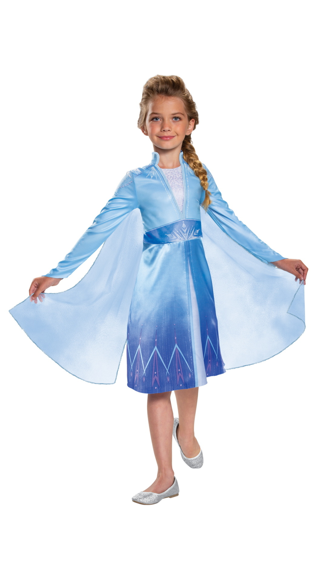 Official Disney License Princess Elsa Traveling Classic (M) - Age 7 to 8 Years