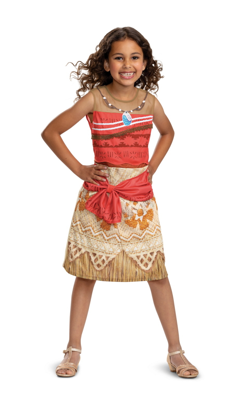Official Disney License Moana Classic (S) - Age 5 to 6 Years