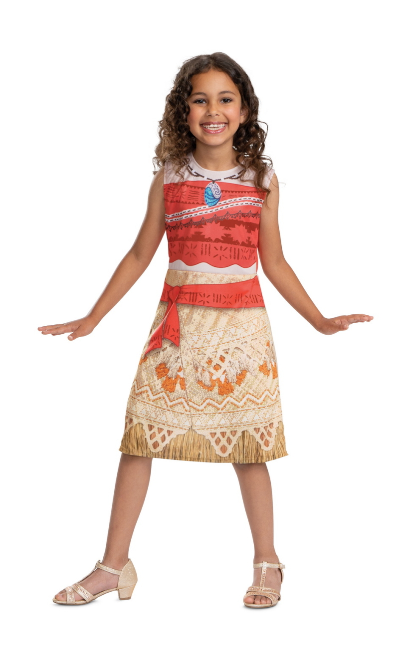 Official Disney License Moana Basic Plus (S) - Age 5 to 6 Years