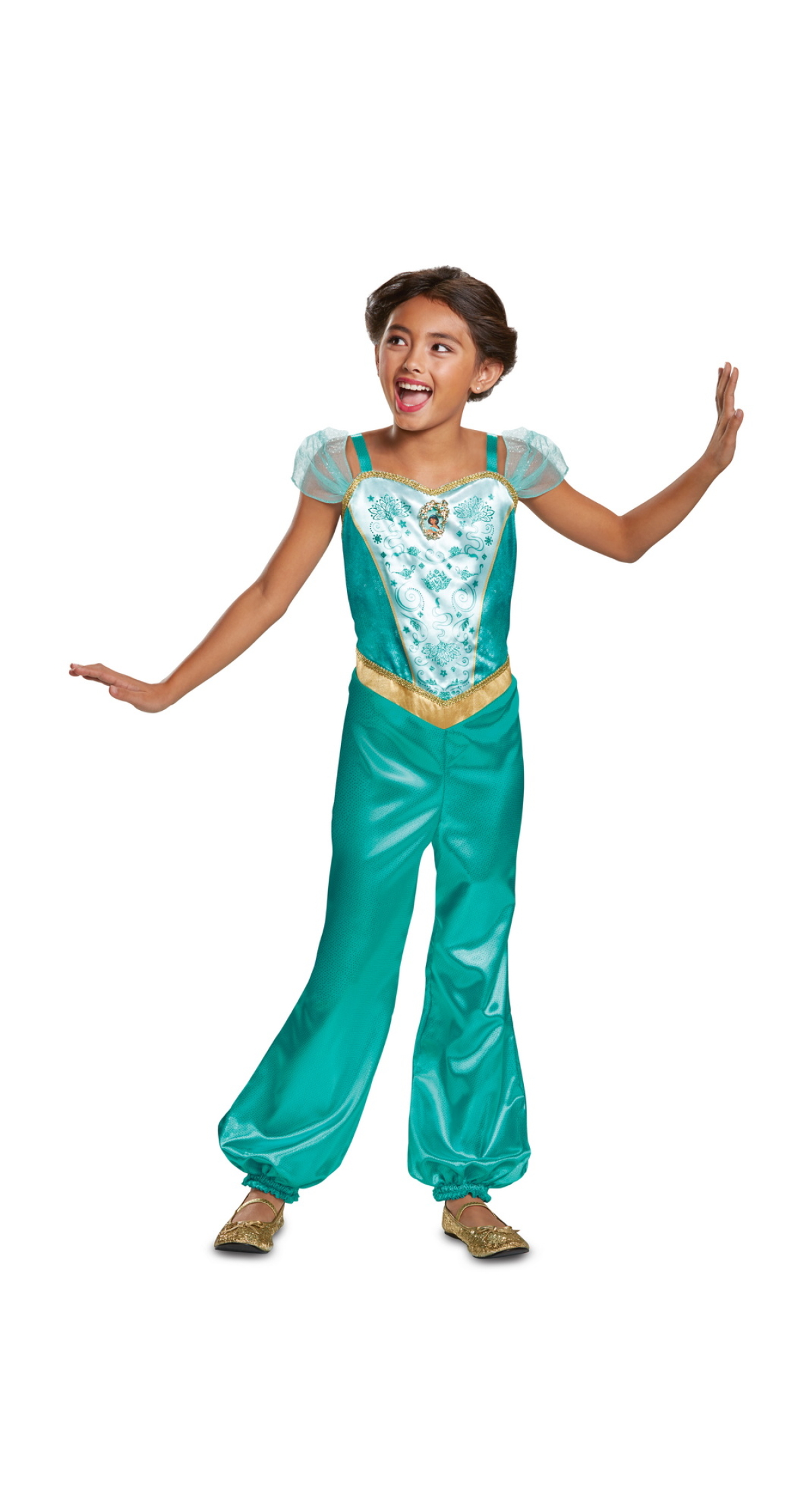 Official Disney License Princess Jasmine Classic (S) - Age 5 to 6 Years
