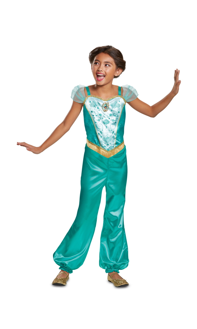Official Disney License Princess Jasmine Classic (S) - Age 5 to 6 Years