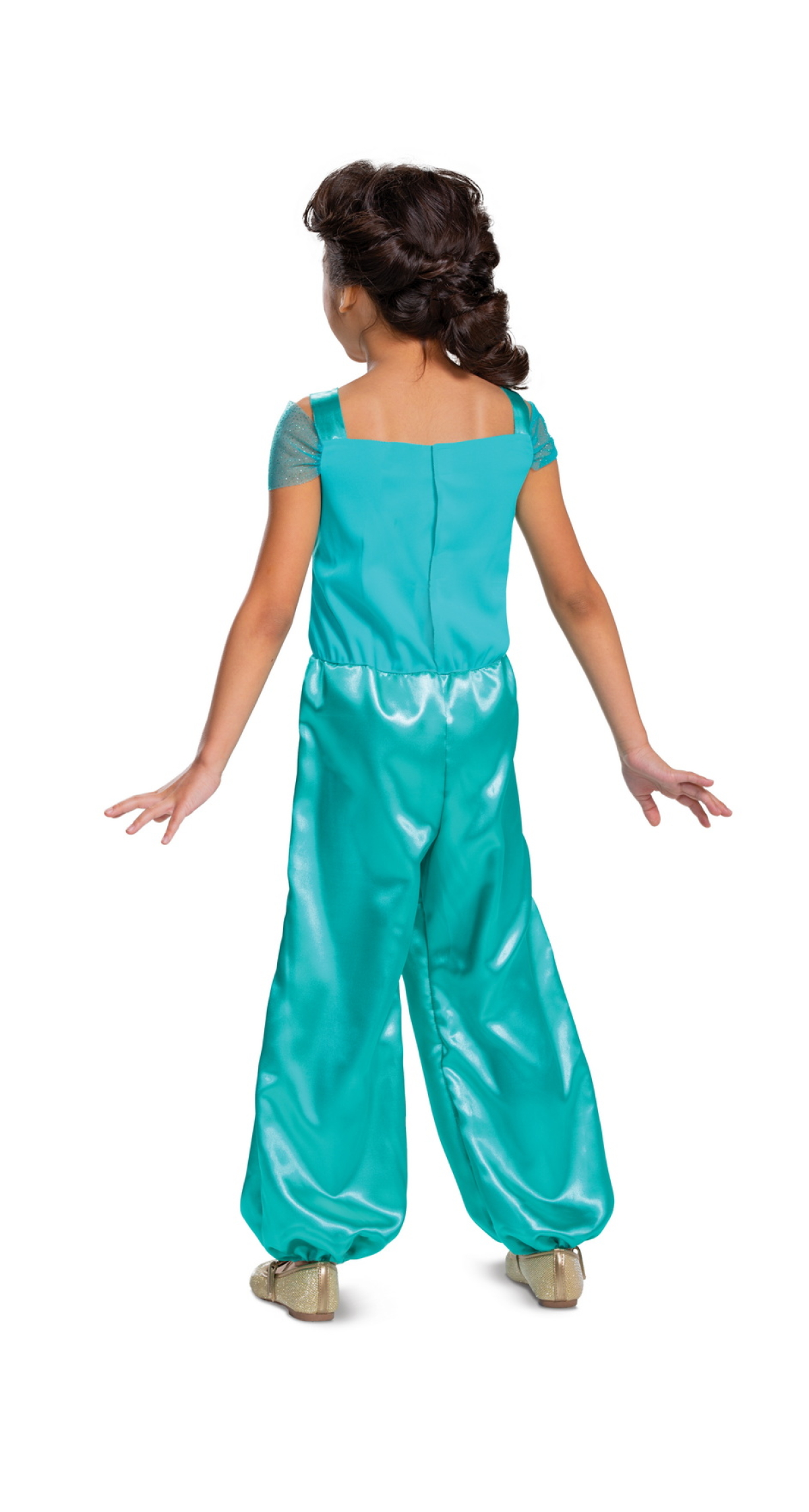 Official Disney License Princess Jasmine Basic Plus (XS) - Age 3 to 4 Years