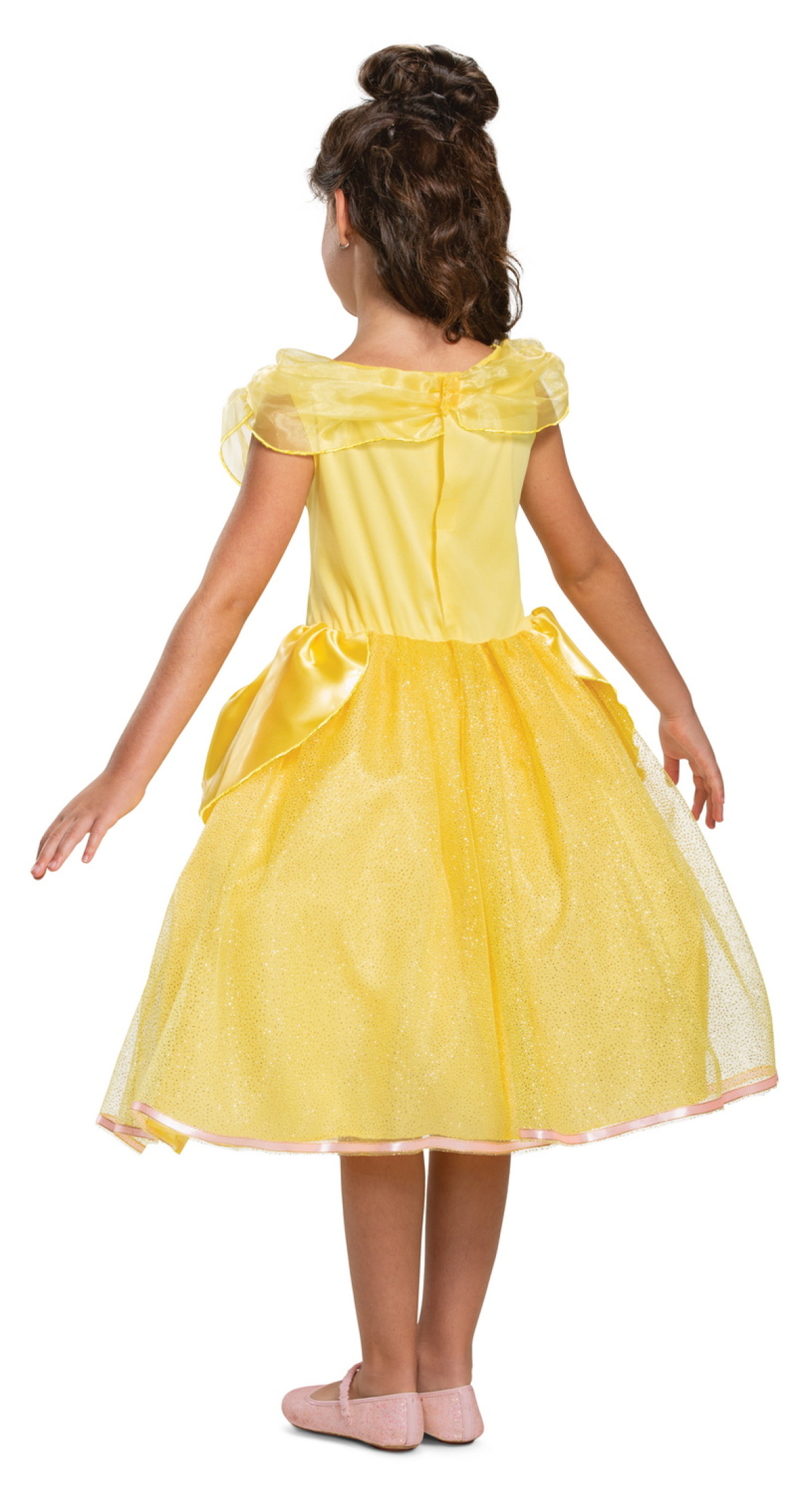 Official Disney License Princess Belle Deluxe (S) - Age 5 to 6 Years