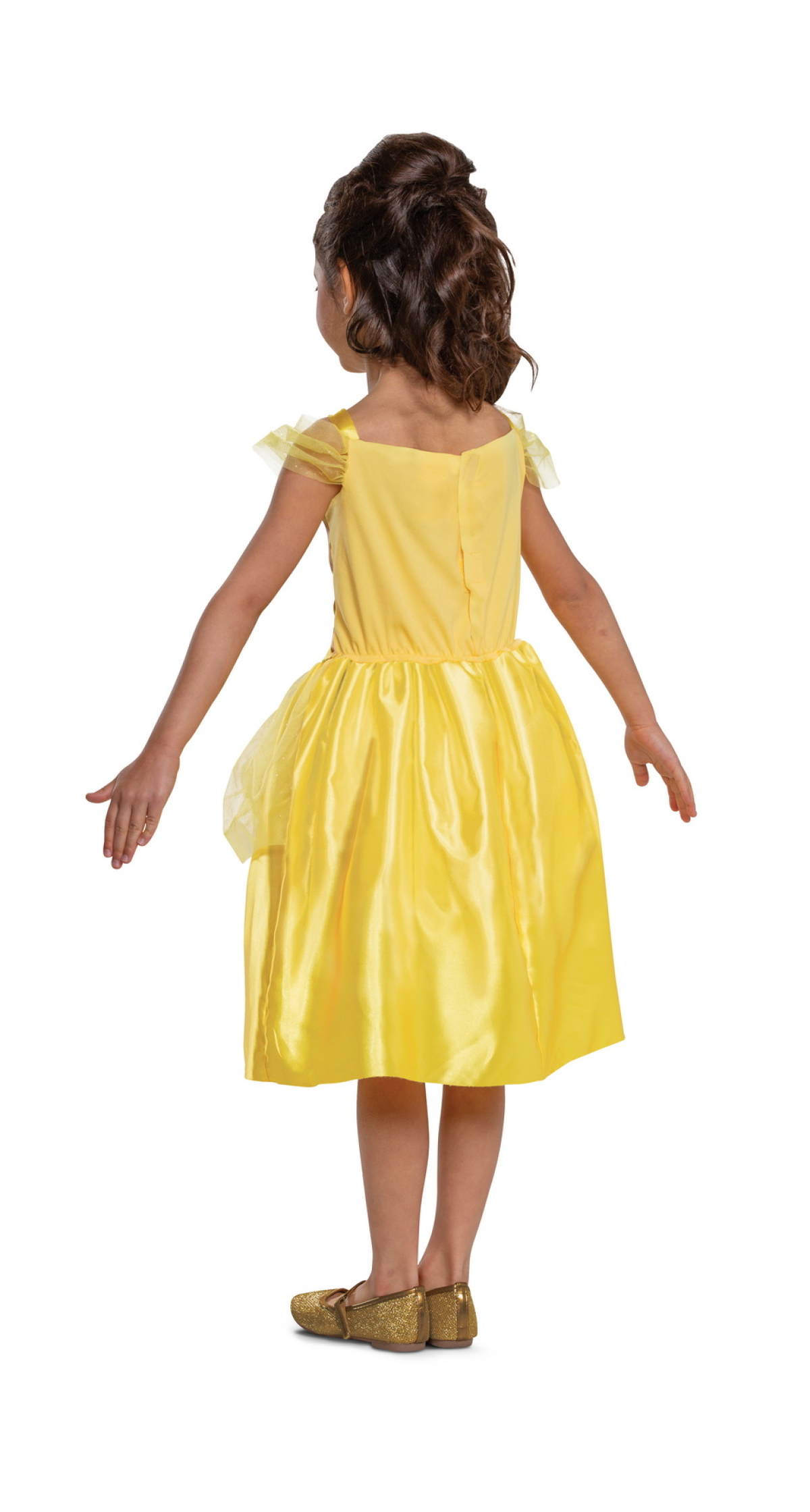 Official Disney License Princess Belle Basic Plus (M) - Age 7 to 8 Years