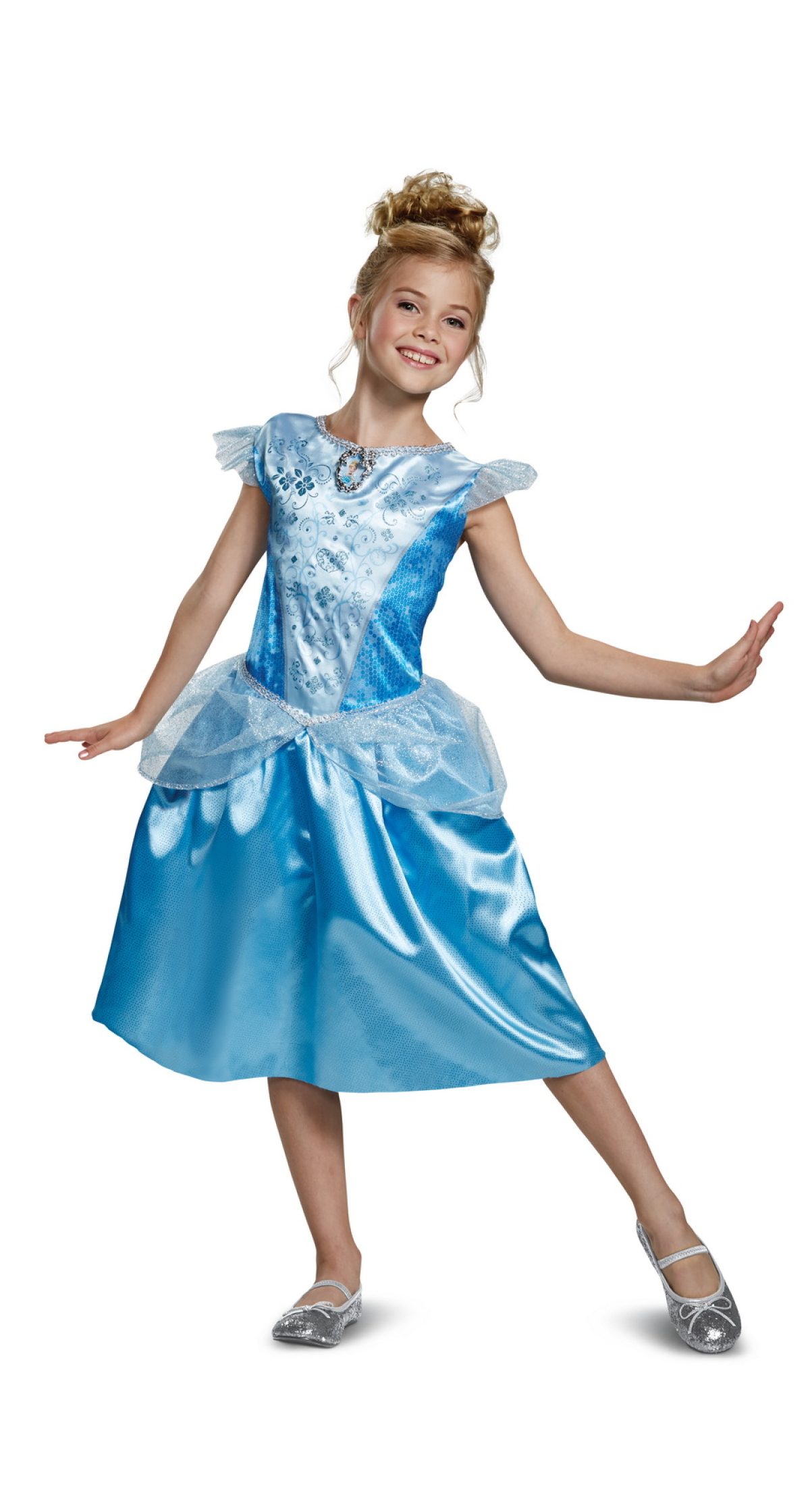 Official Disney License Princess Cinderella Classic (S) - Age 5 to 6 Years
