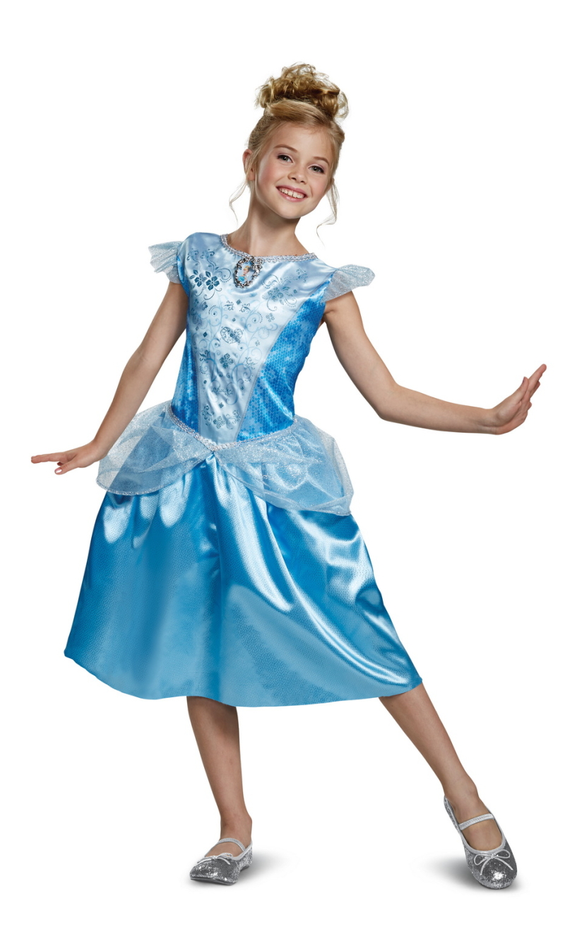 Official Disney License Princess Cinderella Classic (S) - Age 5 to 6 Years