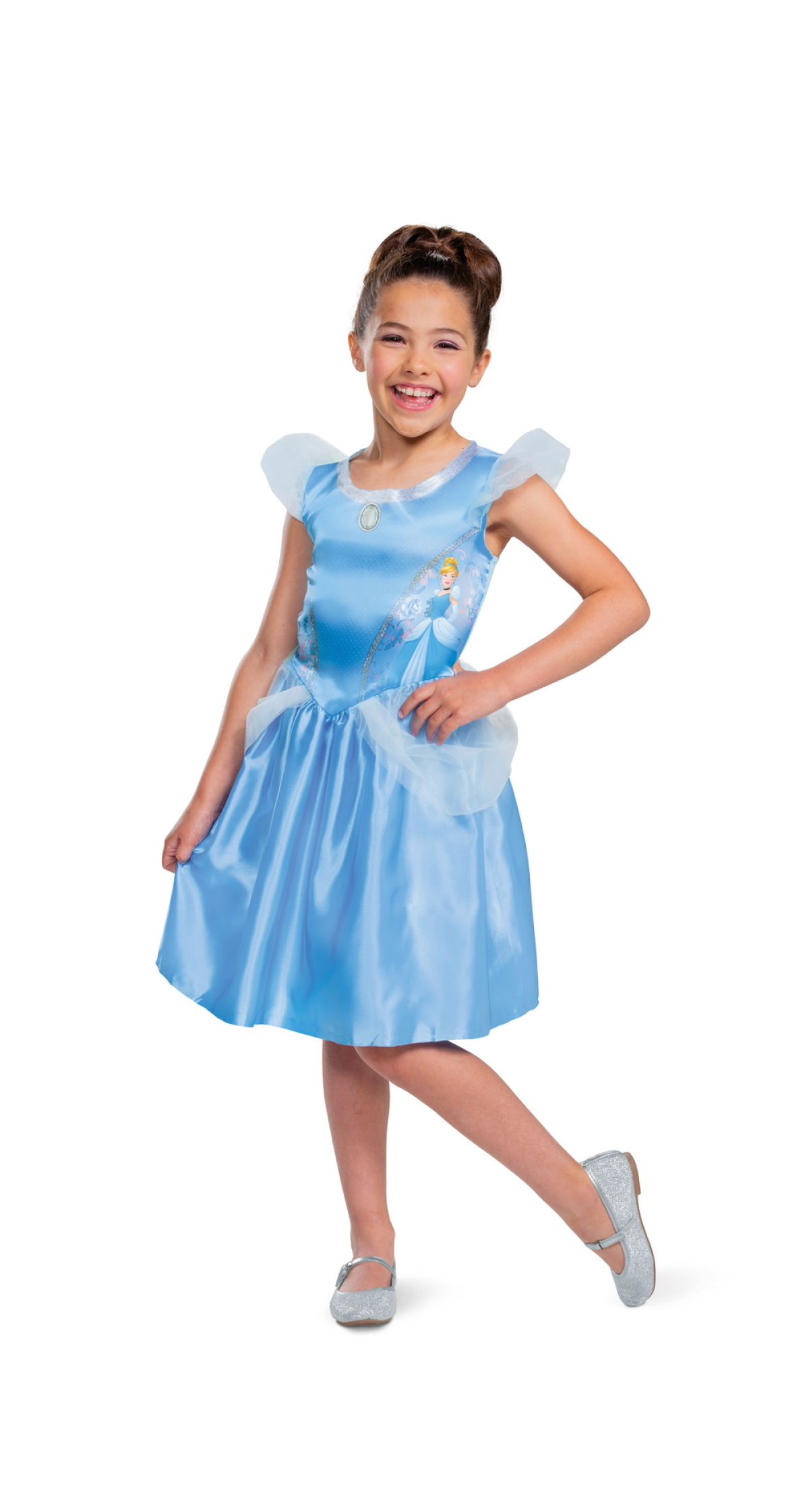 Official Disney License Princess Cinderella Basic Plus (M) - Age 7 to 8 Years