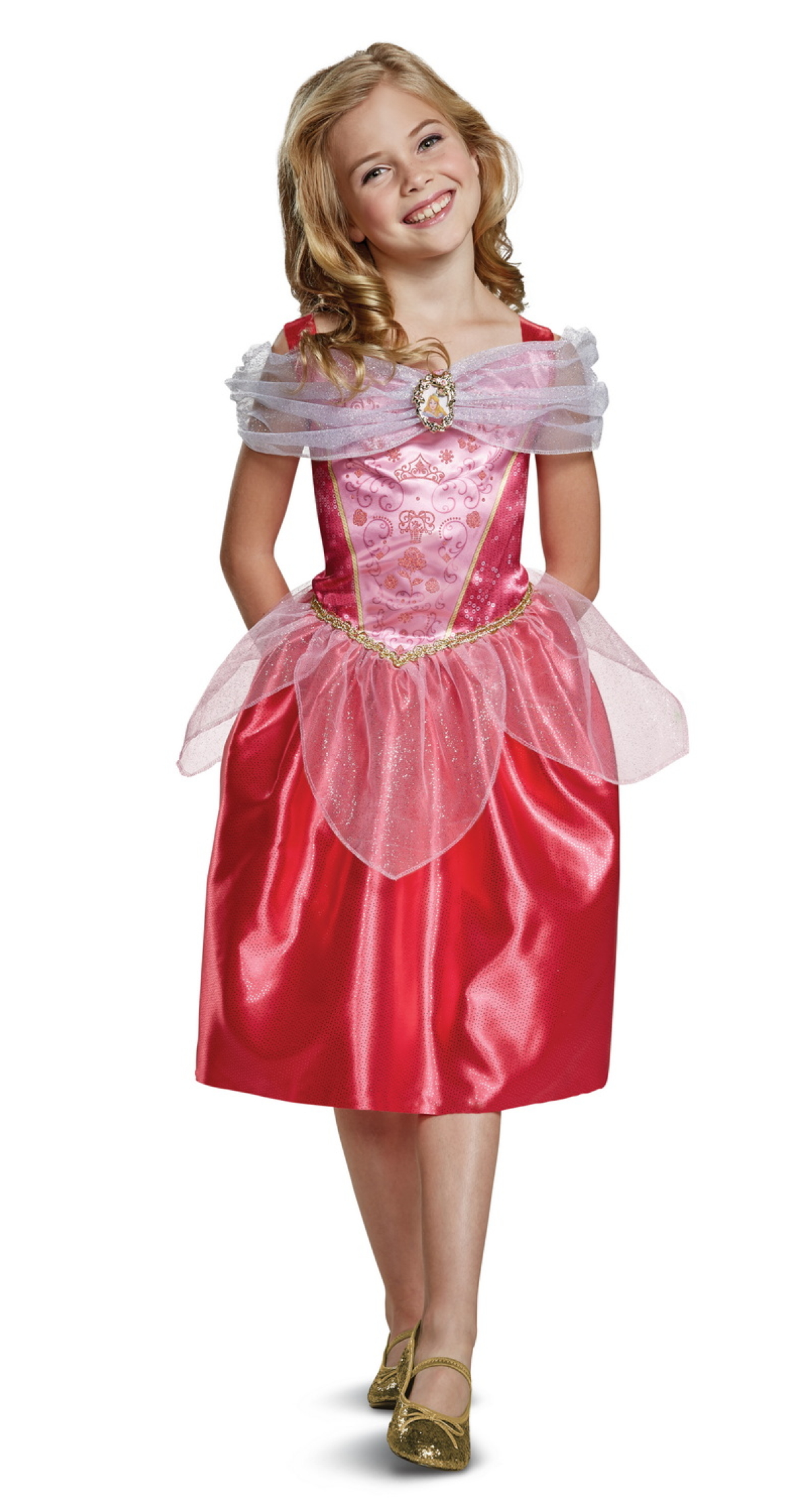 Official Disney License Princess Aurora Classic (S) - Age 5 to 6 Years