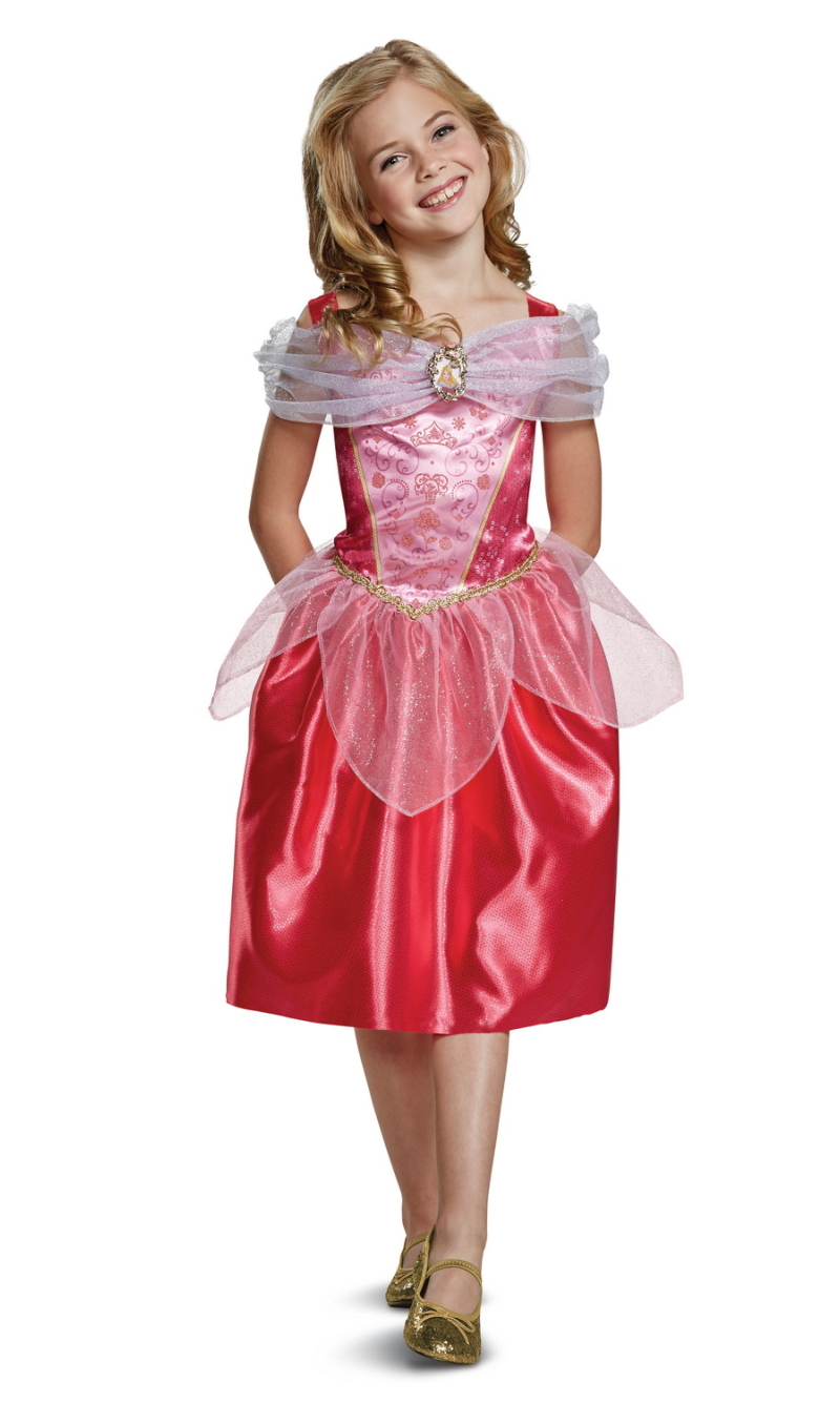 Official Disney License Princess Aurora Classic (S) - Age 5 to 6 Years