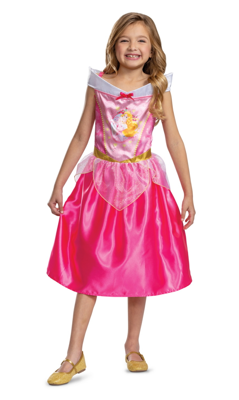 Official Disney License Princess Aurora Basic Plus (XS) - Age 3 to 4 Years
