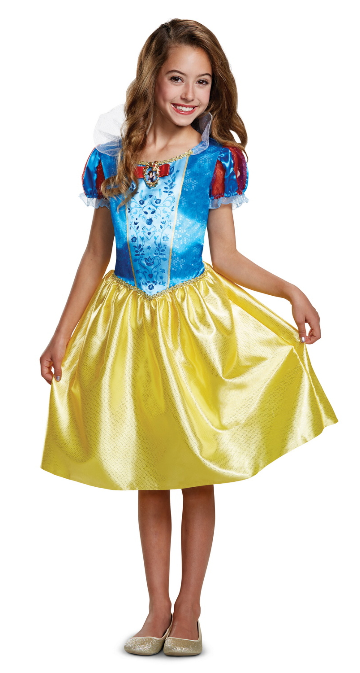 Official Disney License Princess Snow White Classic (S) - Age 5 to 6 Years