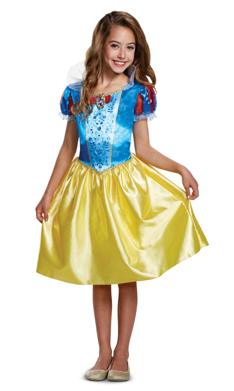 Official Disney License Princess Snow White Classic (S) - Age 5 to 6 Years