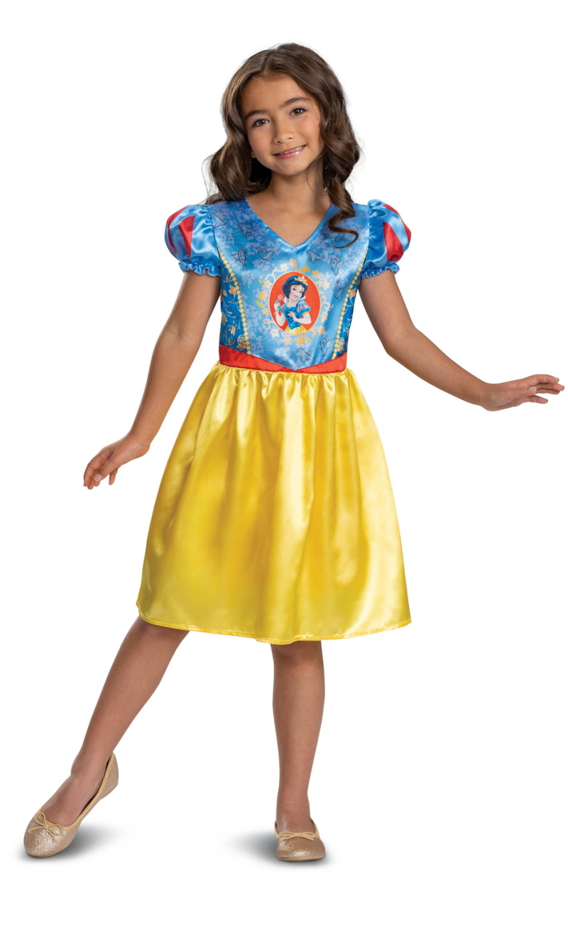 Official Disney License Princess Snow White Basic Plus (S) - Age 5 to 6 Years