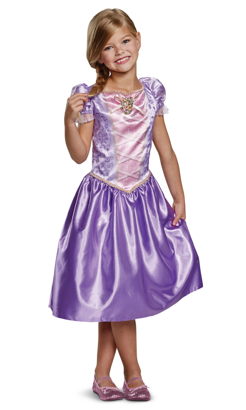 Official Disney License Princess Rapunzel Classic (M) - Age 7 to 8 Years