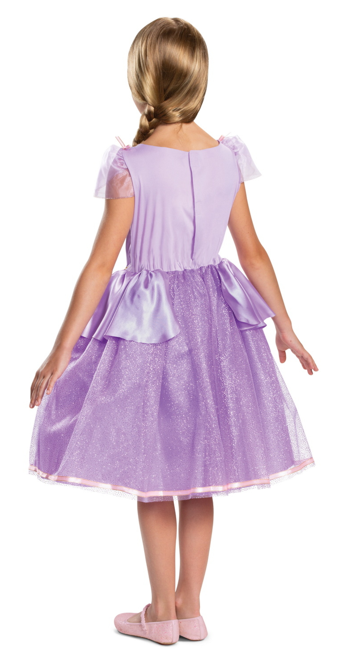 Official Disney License Princess Rapunzel Deluxe (M) - Age 7 to 8 Years
